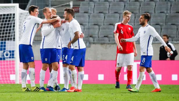 1:1 - Österreich enttäuscht gegen Finnland