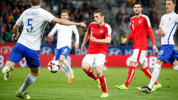 1:1 - Österreich enttäuscht gegen Finnland