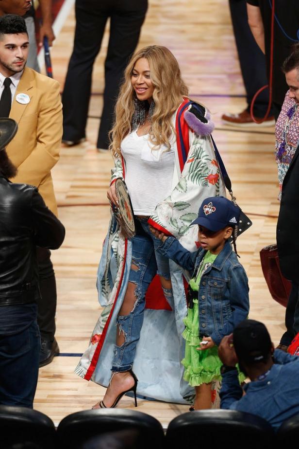 Dekadent: So teuer ist Beyoncés Umstands-Mode