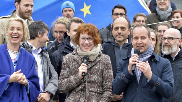 Neos wollen "Europa umstülpen", Kurz für "Kurswechsel"
