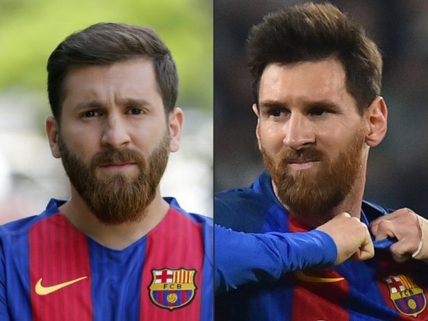 "Falscher Messi" im Iran kurzfristig festgenommen