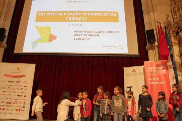 Wiener Jugendfriedenspreis, Projekte