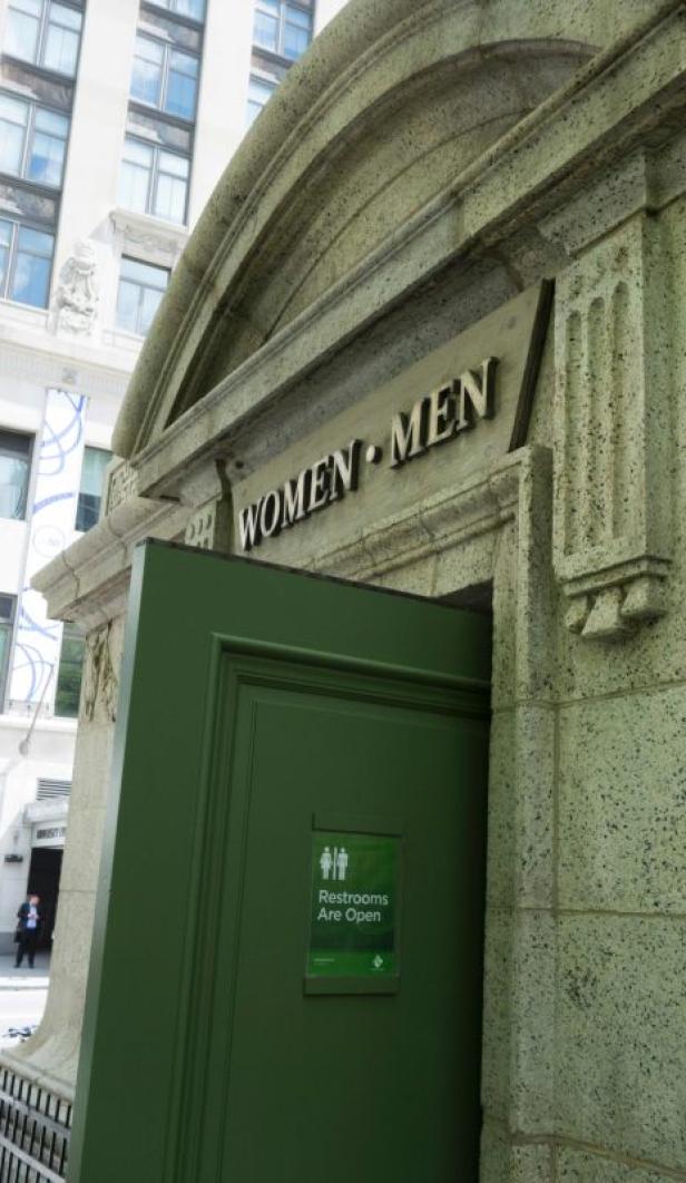 Manhattan: Öffentliche Luxus-WCs sind neuester Hit