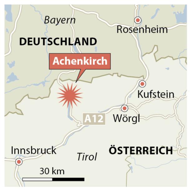 Hubschrauber in Tirol abgestürzt: Zwei Tote