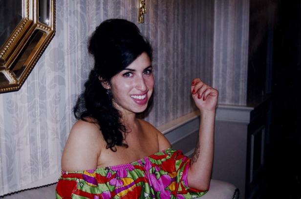 Fotos der Amy Winehouse-Ausstellung