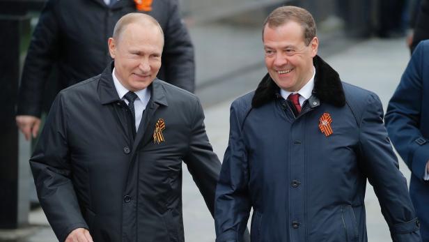 Putin und Medwedew sind eitler als gedacht