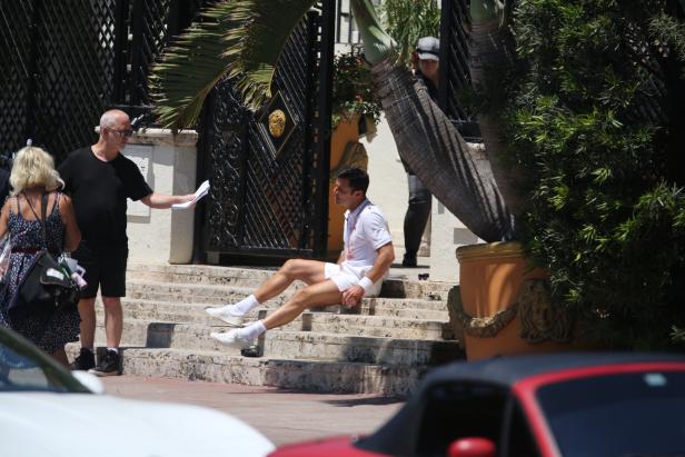 Erste Bilder: Ricky Martin als Gianni Versaces Lover
