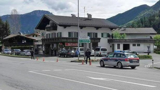 Banküberfall in Tirol: Geiselnahme beendet