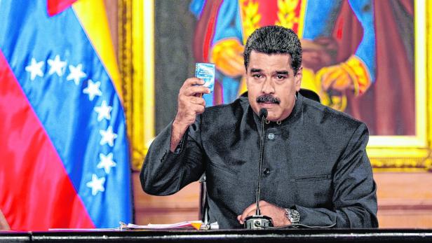 Neue Verfassung für Venezuela: "Das ist Maduros letzter Fehler"