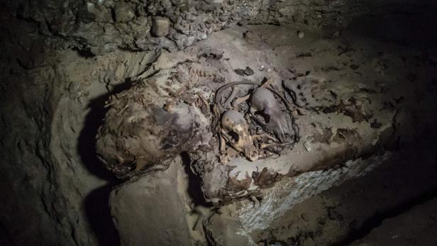 Mindestens 17 Mumien in Ägypten entdeckt