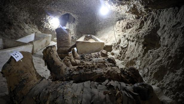 Mindestens 17 Mumien in Ägypten entdeckt
