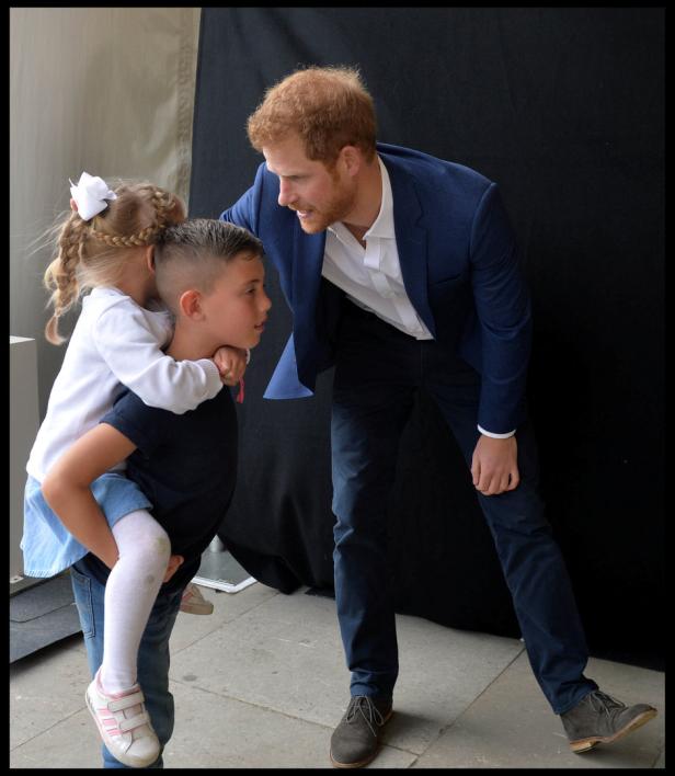 Kate: Kinder-Party im Buckingham Palace