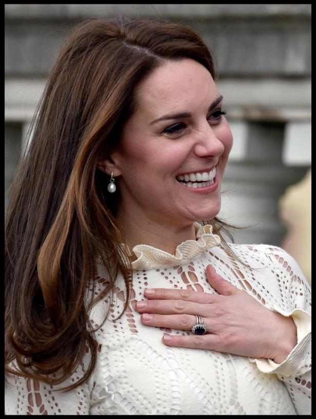 Kate: Kinder-Party im Buckingham Palace