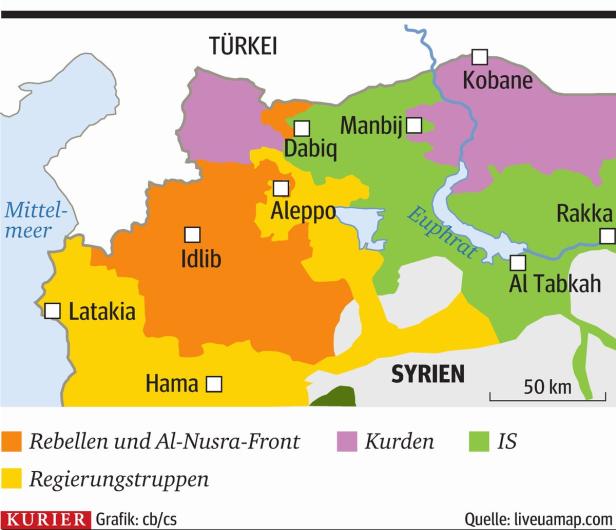 Große Not im IS-Terror-Kalifat