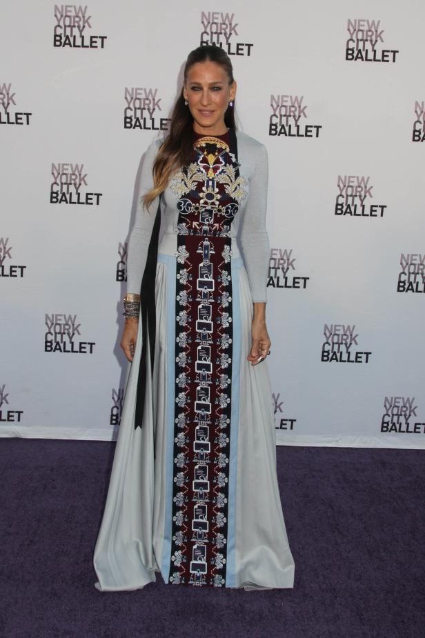 Sarah Jessica Parker bei einer Veranstaltung des New York City Ballet.