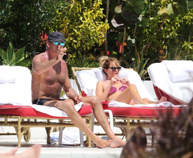 David Hasselhoff: Liebes-Urlaub in Miami