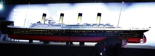 "Titanic"-Wrack wird von Bakterien zerfressen