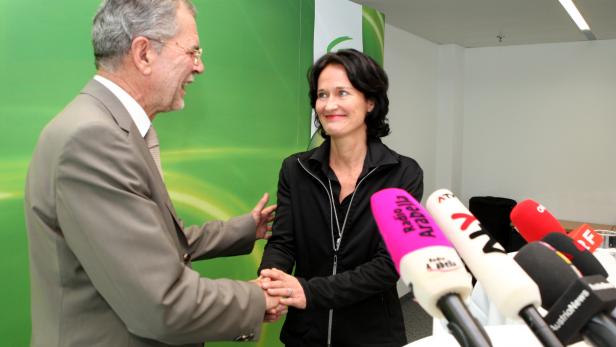 Grünen-Chefin Eva Glawischnig tritt zurück