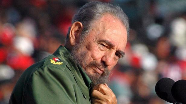 Fidel Castro ist 85