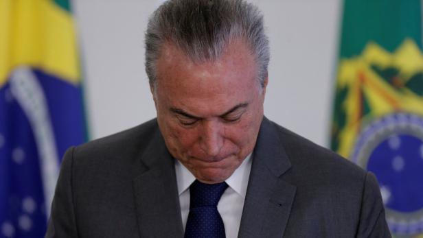 Brasilien: Politbeben lässt Börse einbrechen