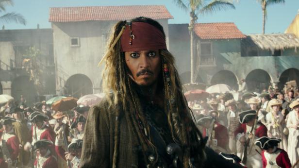 "Pirates of the Caribbean": Bardem und Rush im Interview