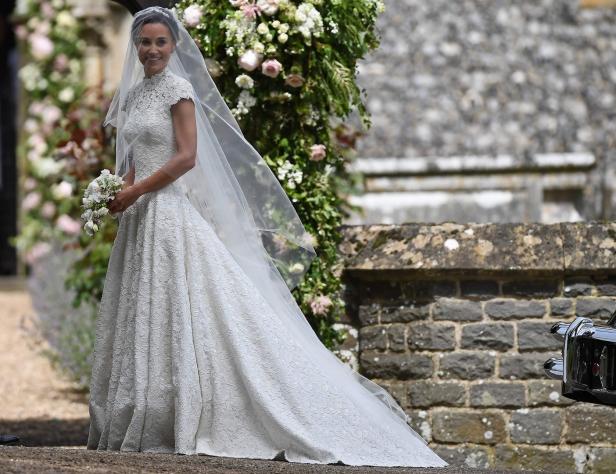 Alles über Pippa Middletons opulente Hochzeit