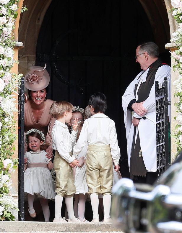 Alles über Pippa Middletons opulente Hochzeit