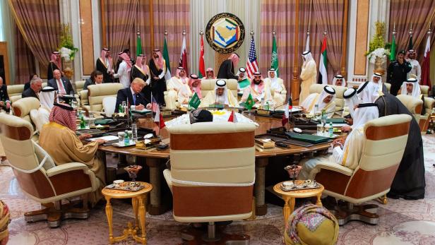 Trump und Golfstaaten: Geldquellen von Terroristen austrocknen