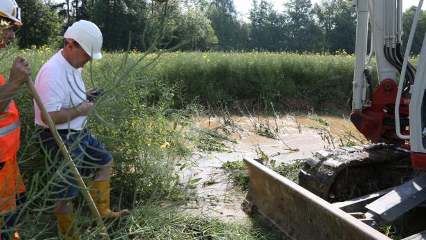 Hauptwasserleitung in Wels gebrochen: 70.000 Betroffene