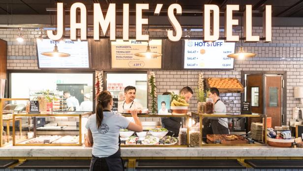 Herbst 2017: Jamie Oliver eröffnet erstes Lokal in Wien
