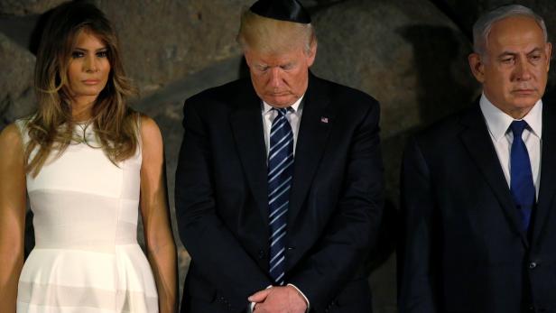 Kritik an Trump nach Yad Vashem-Besuch