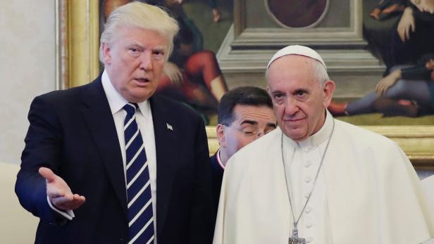 Trump beim Papst: "Die Welt braucht Frieden"