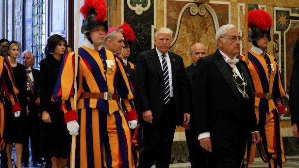 Trump beim Papst: "Die Welt braucht Frieden"
