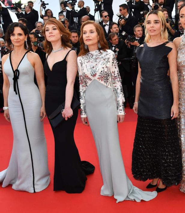 Best dressed in Cannes: Jungstars in großen Roben