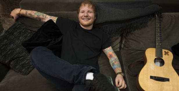 Ed Sheeran: Der Star von nebenan