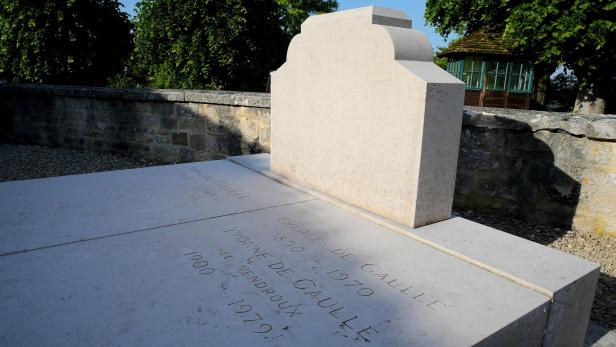 Grab von General de Gaulle geschändet