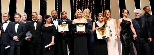 Cannes: Goldene Palme für Schweden Östlund, Haneke geht leer aus