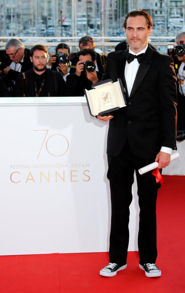 Cannes: Goldene Palme für Schweden Östlund, Haneke geht leer aus