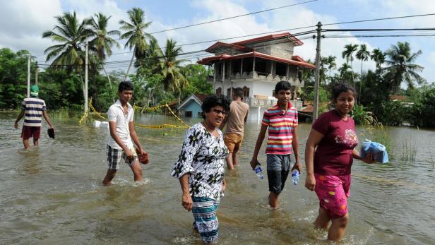 Sri Lanka: Mindestens 177 Tote nach Monsun-Unwettern