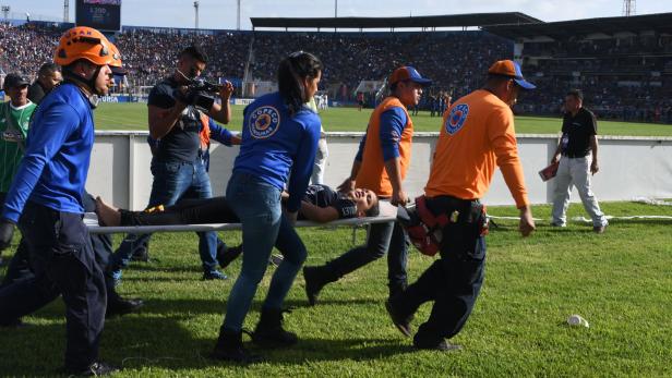 Honduras: Mindestens fünf Tote bei Massenpanik vor Stadion