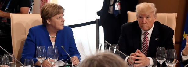 Nach Merkel-Sager: Europa gegen Trump?