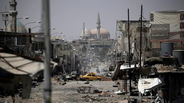 Letzte Hochburg im Irak: IS vor Niederlage in Mosul