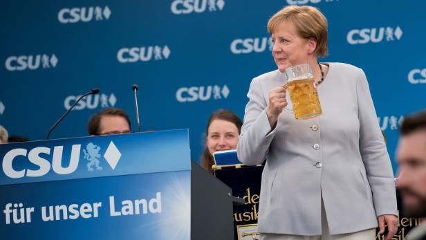 Nach Trump-Pleite: Merkel letzte Konstante der westlichen Welt