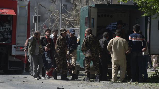 Mindestens 80 Tote bei Explosion in Kabul