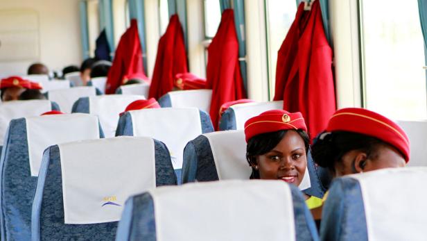 Kenia: Erste neue Bahn seit dem 19. Jahrhundert