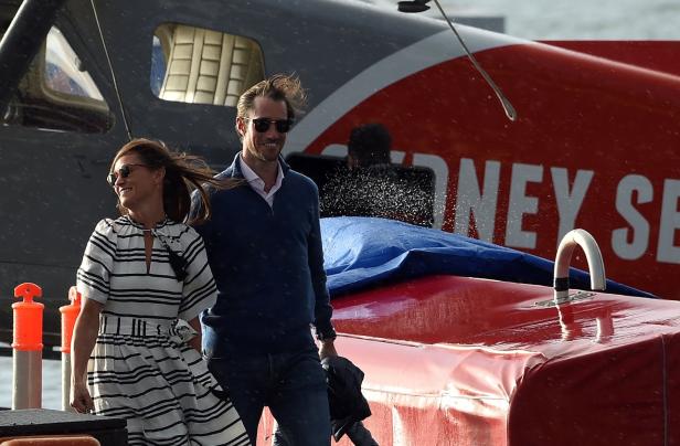 Pippa Middleton: Flitterwochen in Sydney