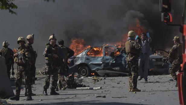 Österreich schob am Mittwoch 17 Afghanen nach Kabul ab