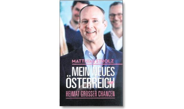 Strolz eröffnet Wahlkampf mit Buch und Rede