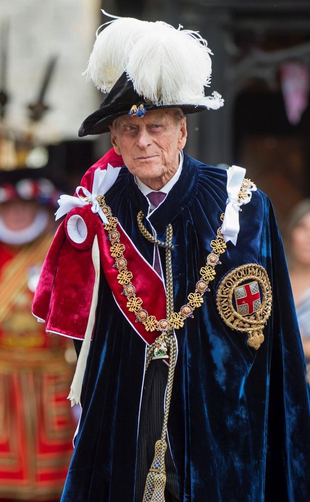 Prinz Philip wird 95: Seine größten Ausrutscher