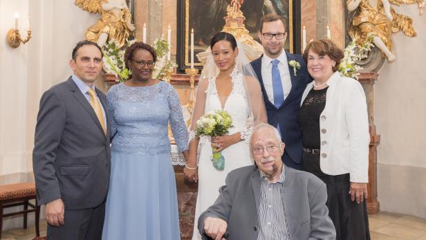 Star-Gastronom Frauneder heiratet im Stephansdom